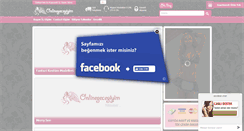 Desktop Screenshot of onlinegecegiyim.com